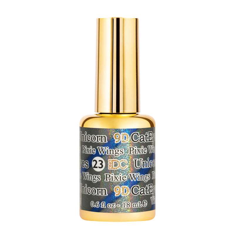 DND DC 9D Cat Eye Unicorn Pixie Wings #23 – 0.5 fl oz UV/LED Soak Off