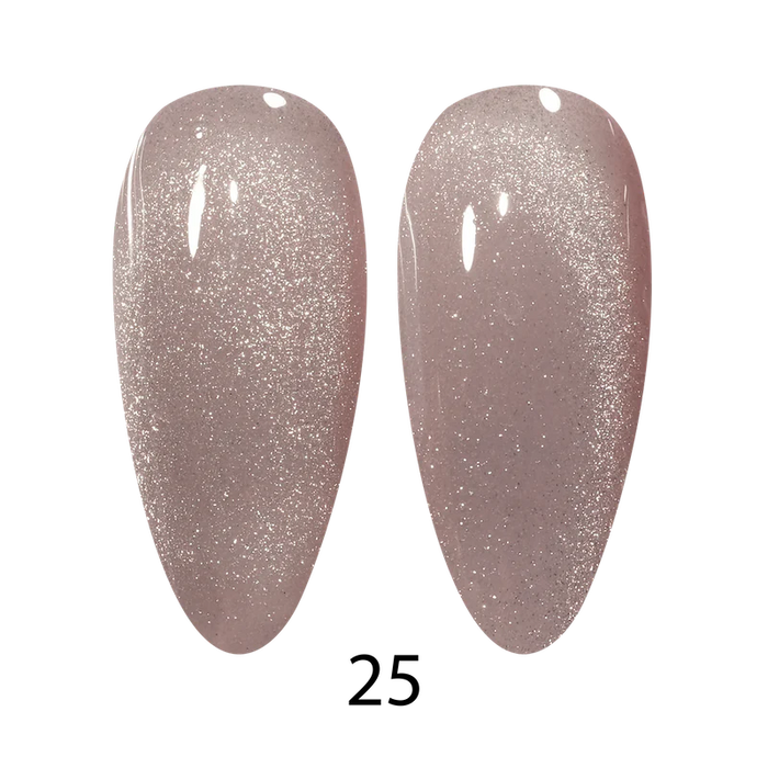 DND - DC 9D Cat Eye - Creamy  - 9 Lives #25