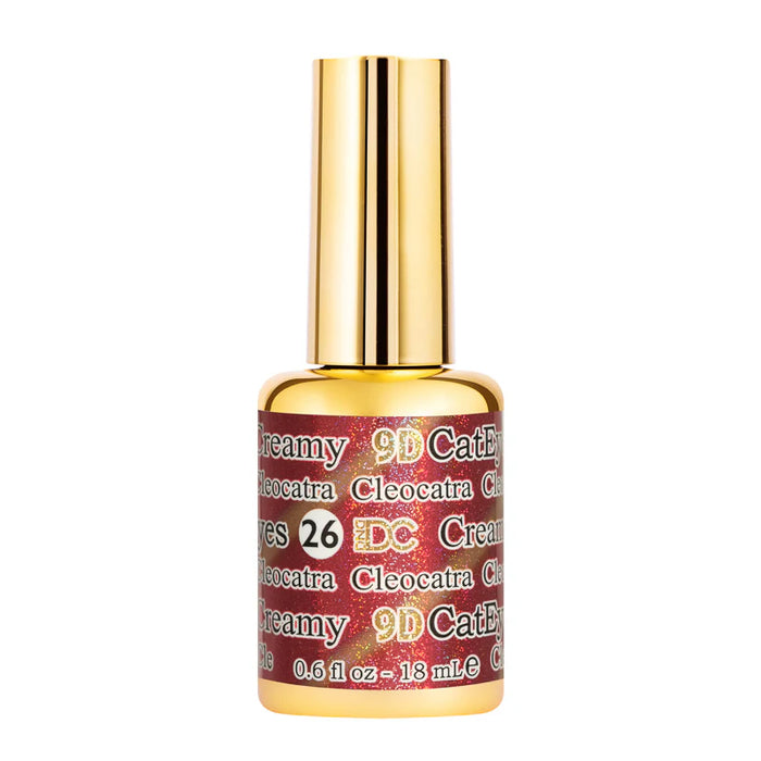 DND - DC 9D Cat Eye - Creamy - Cleocatra #26