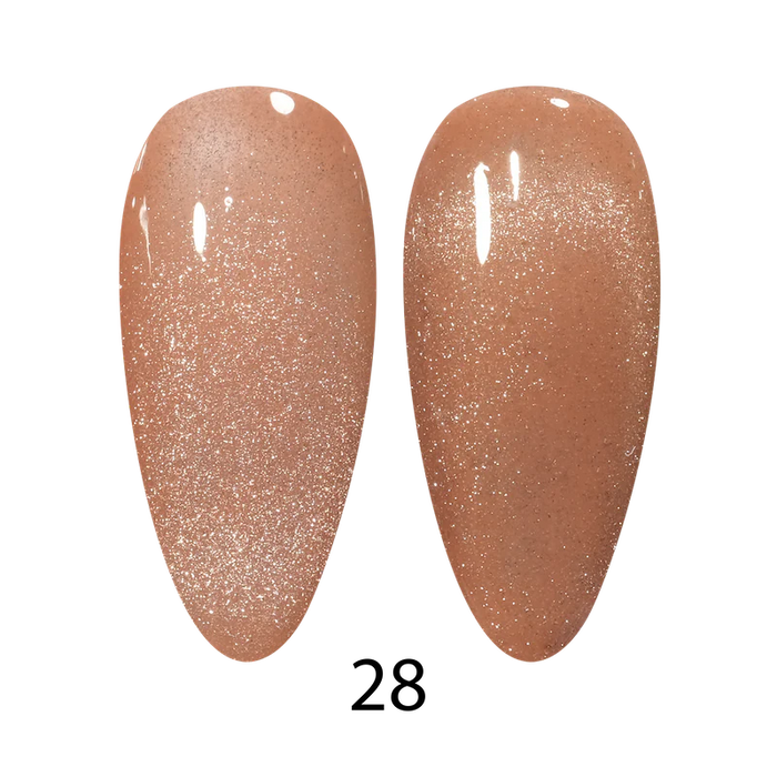 DND - DC 9D Cat Eye - Creamy - Caramel Lullaby #28