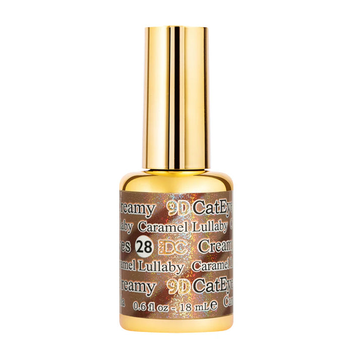 DND - DC 9D Cat Eye - Creamy - Caramel Lullaby #28