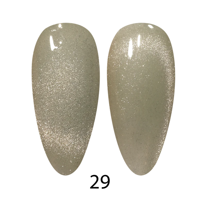 DND - DC 9D Cat Eye - Creamy - Misty Moss #29