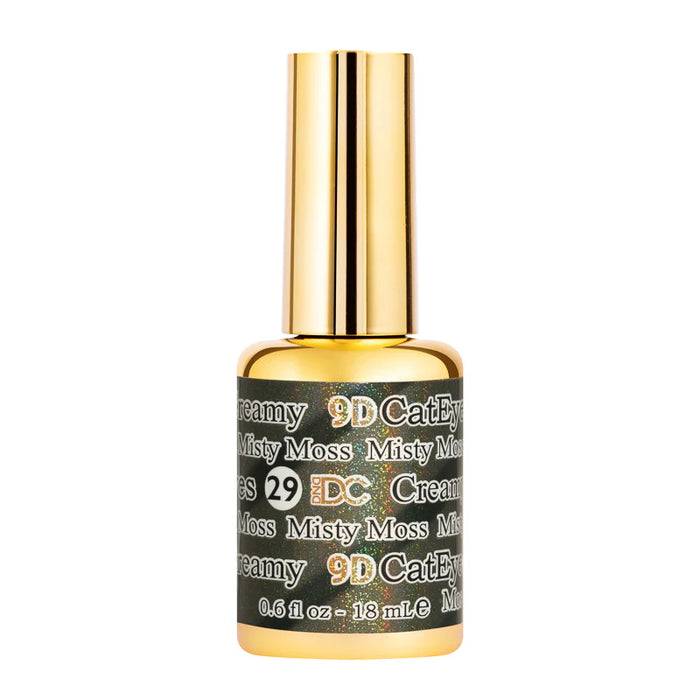 DND - DC 9D Cat Eye - Creamy - Misty Moss #29