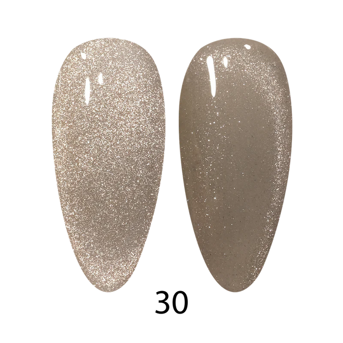 DND - DC 9D Cat Eye - Creamy - Korat Stardust #30