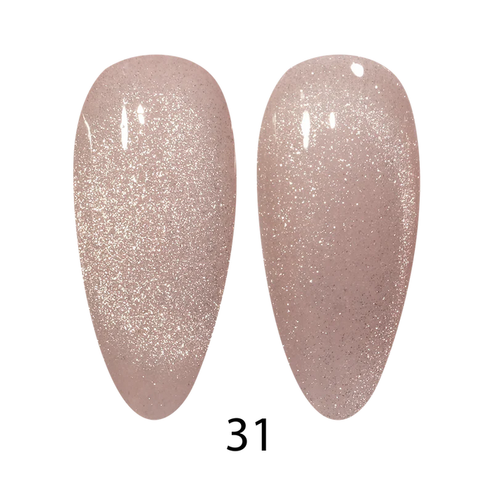 DND - DC 9D Cat Eye - Creamy - Fossil Ice #31