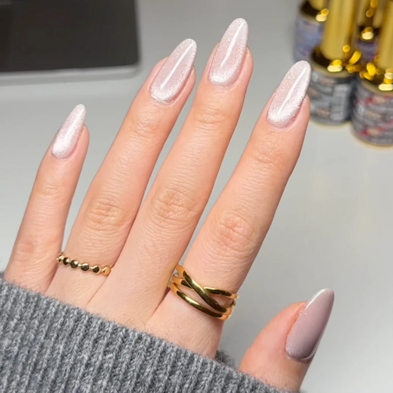 DND - DC 9D Ojo de gato - Cremoso - Hielo fósil n.° 31