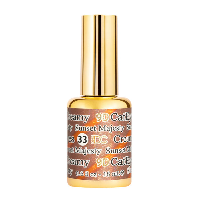 DND - DC 9D Cat Eye - Creamy - Sunset Majesty #33