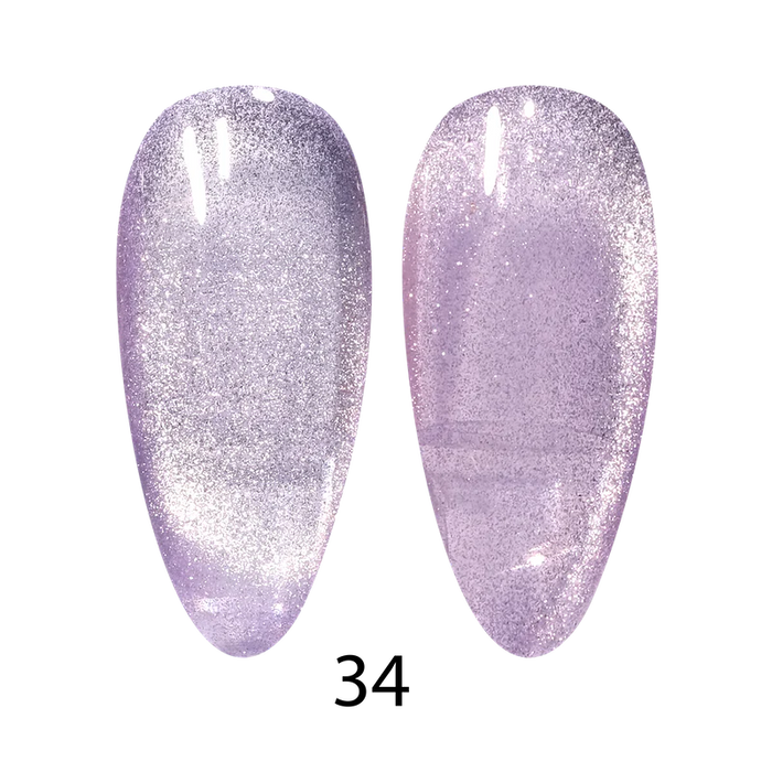 DND - DC 9D Cat Eye - Creamy - Royal Paws #34