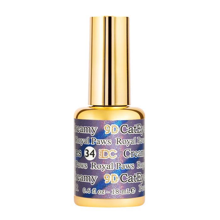 DND - DC 9D Cat Eye - Creamy - Royal Paws #34