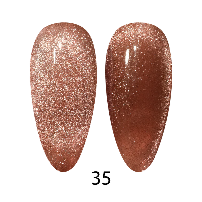DND - DC 9D Cat Eye - Creamy - Cat Wink #35