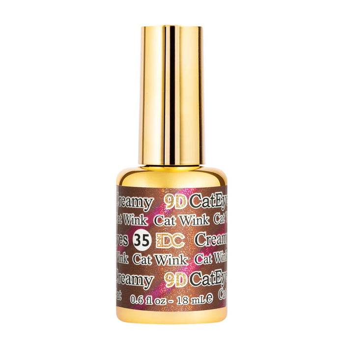 DND - DC 9D Cat Eye - Creamy - Cat Wink #35