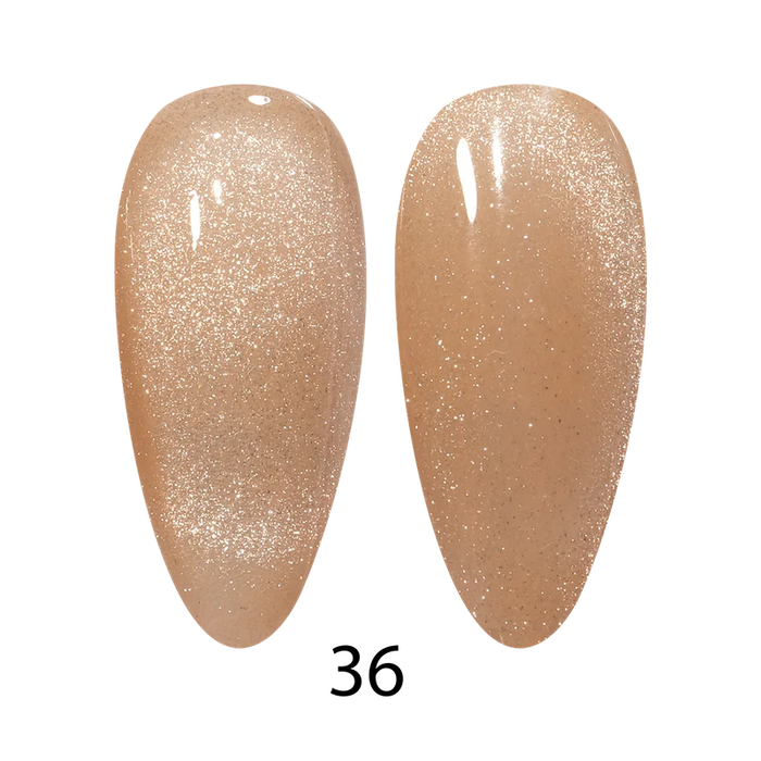 DND - DC 9D Cat Eye - Creamy - Espresso Silk #36