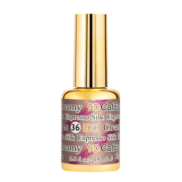DND - DC 9D Cat Eye - Creamy - Espresso Silk #36
