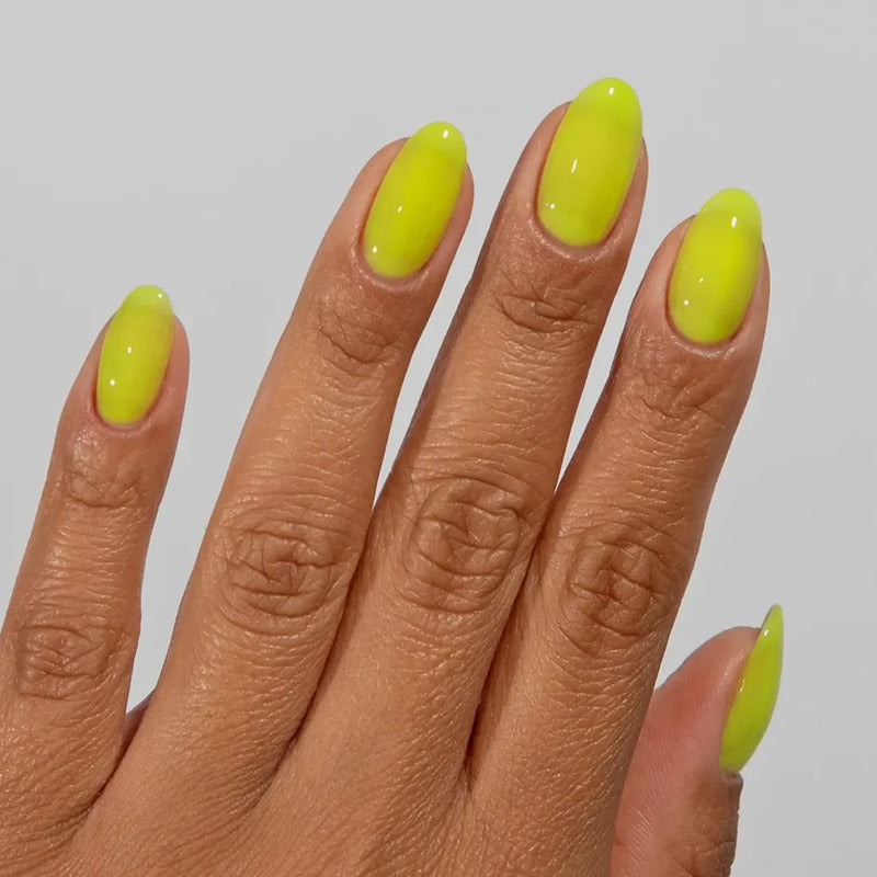 DND - DC Jelly Gel - #002 Yellow 0.6 oz