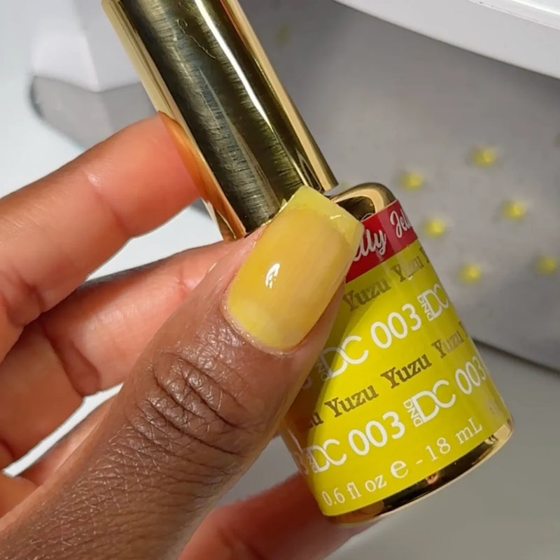 DND - DC Jelly Gel - #003 Yuzu 0.6 oz
