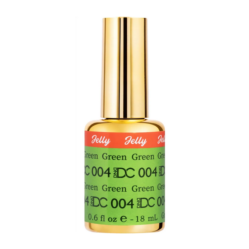 DND - DC Jelly Gel - #004 Green 0.6 oz
