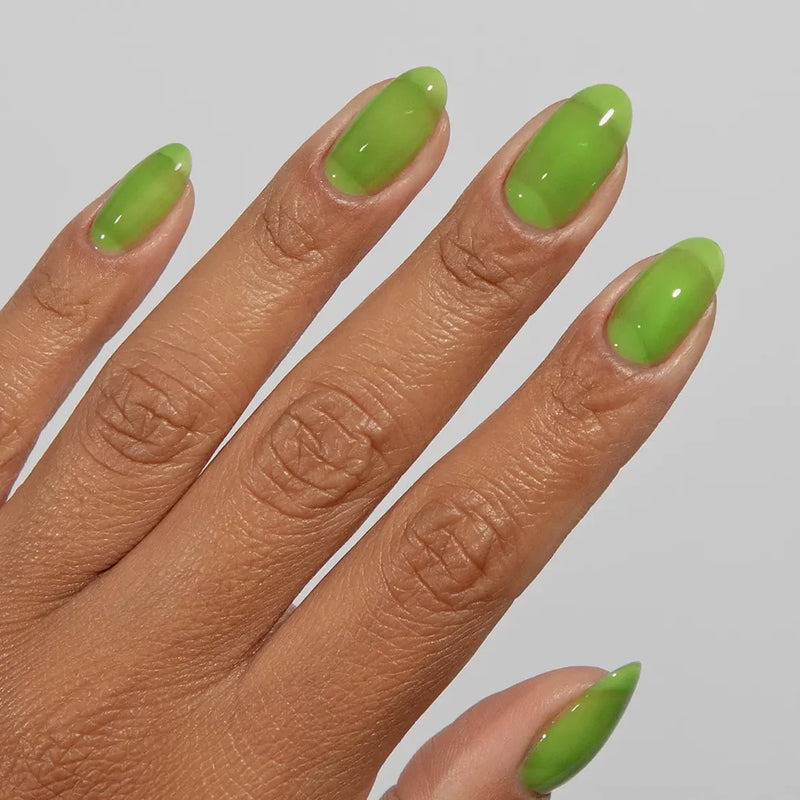 DND - DC Jelly Gel - #004 Green 0.6 oz