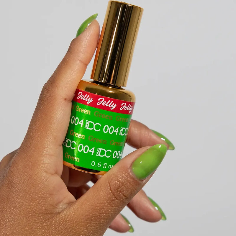 DND - DC Jelly Gel - #004 Green 0.6 oz
