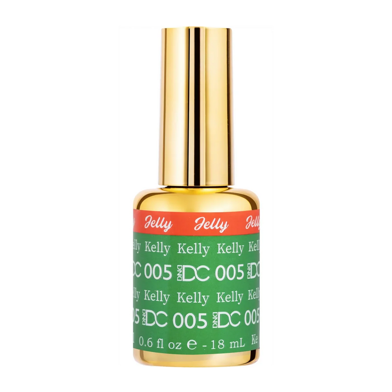 DND - DC Jelly Gel - #005 Kelly 0.6 oz