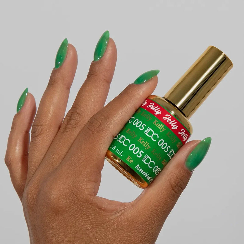 DND - DC Jelly Gel - #005 Kelly 0.6 oz