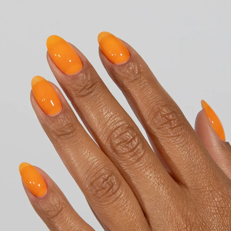 DND - DC Jelly Gel - #006 Orange 0.6 oz
