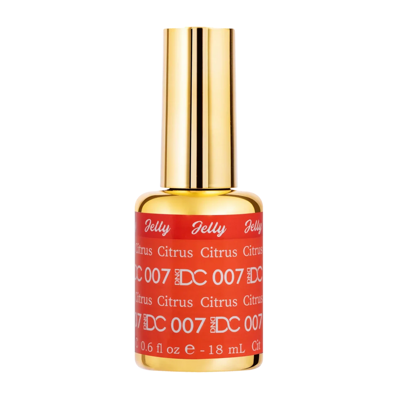 DND - DC Jelly Gel - #007 Citrus 0.6 oz