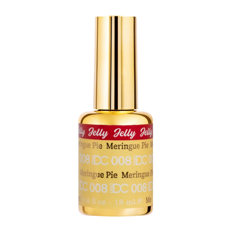 DND - DC Jelly Gel - #008 Merengue Pie 0.6 oz