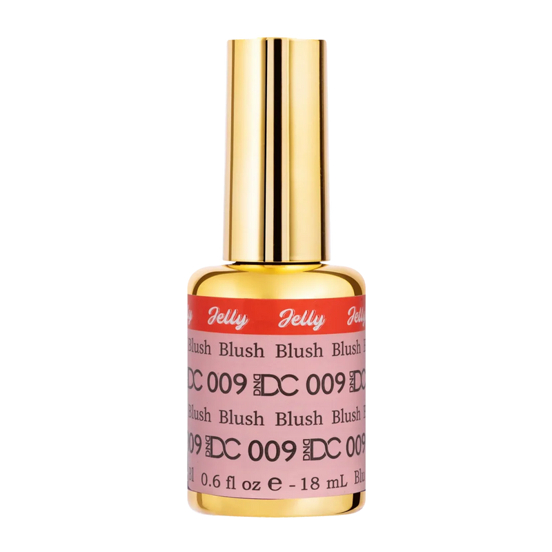 DND - DC Jelly Gel - #009 Blush 0.6 oz