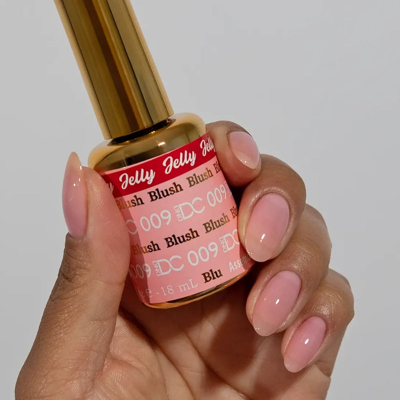DND - DC Jelly Gel - #009 Blush 0.6 oz