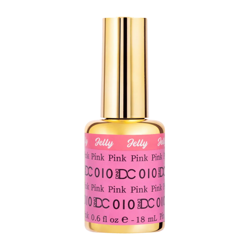 DND - DC Jelly Gel - #010 Pink 0.6 oz