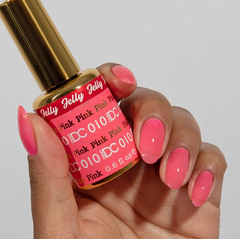 DND - DC Jelly Gel - #010 Pink 0.6 oz