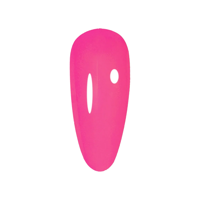 DND - DC Jelly Gel - #011 Hot Pink 0.6 oz