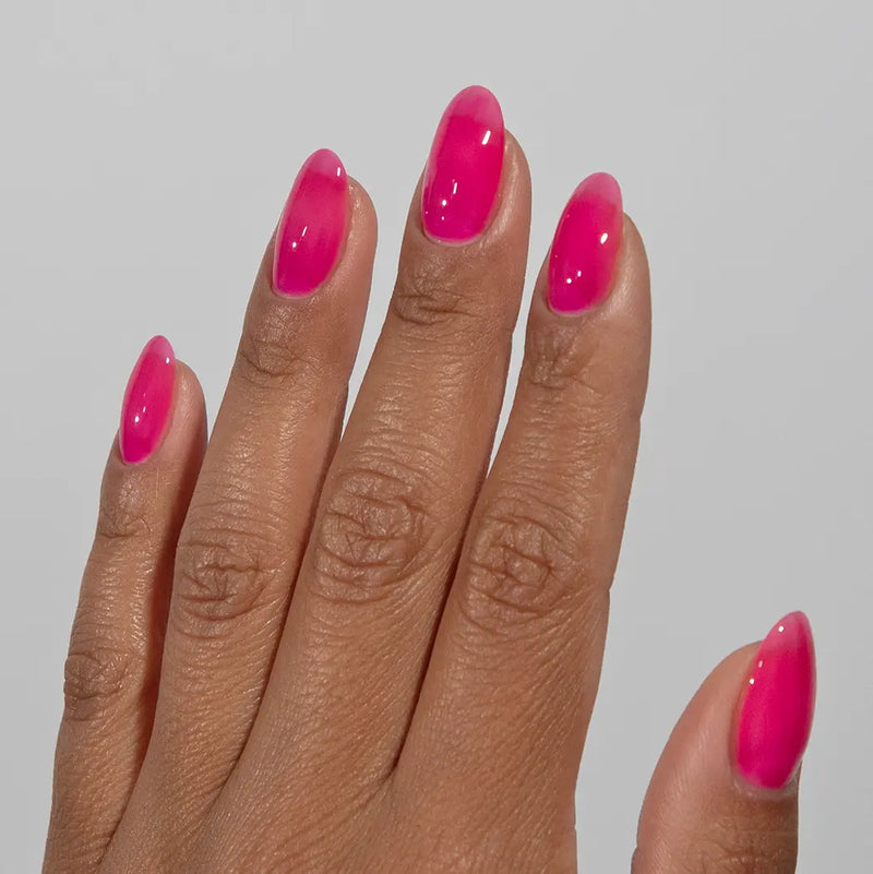 DND - DC Jelly Gel - #011 Hot Pink 0.6 oz
