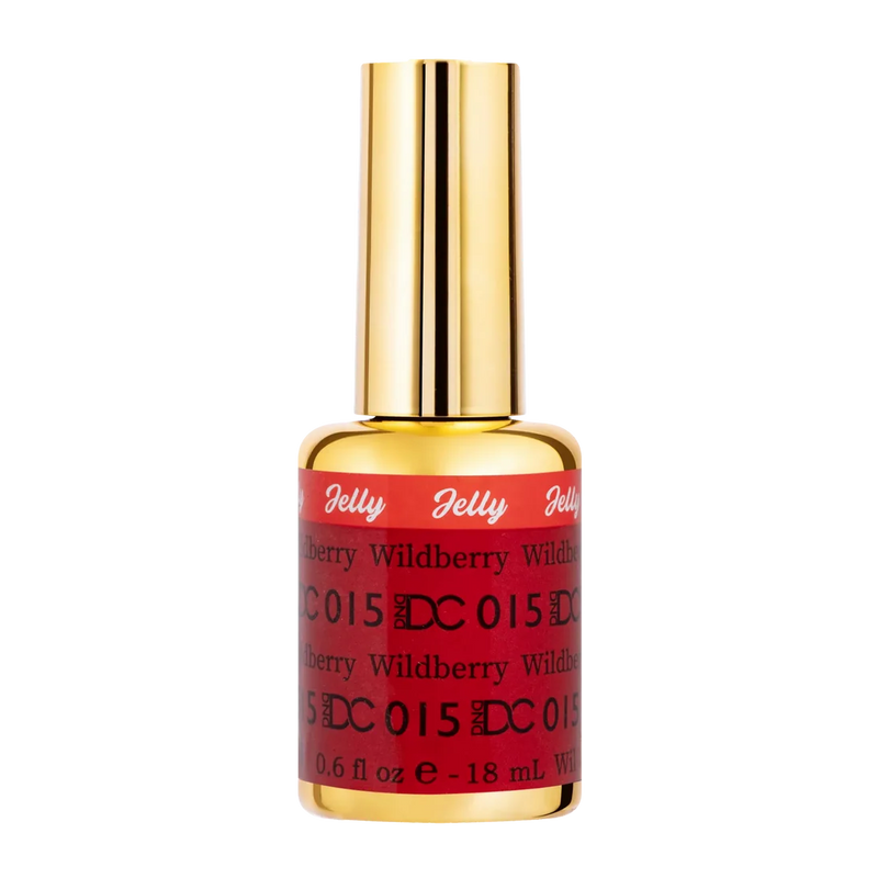 DND - DC Jelly Gel - #015 Wildberry 0.6 oz