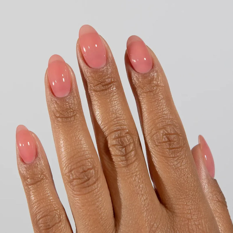 DND - DC Jelly Gel - #016 Rose 0.6 oz