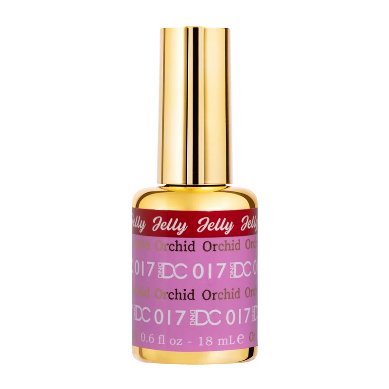 DND - DC Jelly Gel - #017 Orchid 0.6 oz