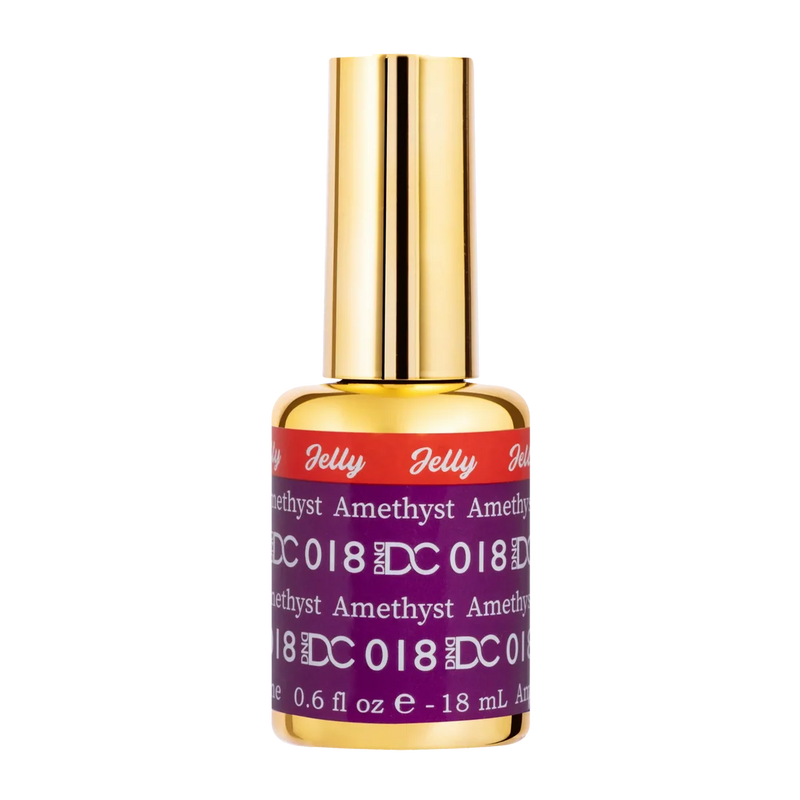 DND - DC Jelly Gel - #018 Amethyst 0.6 oz