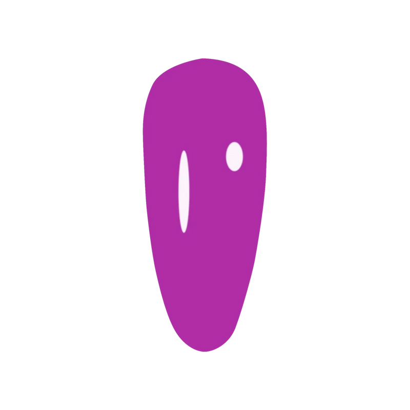DND - DC Jelly Gel - #018 Amethyst 0.6 oz