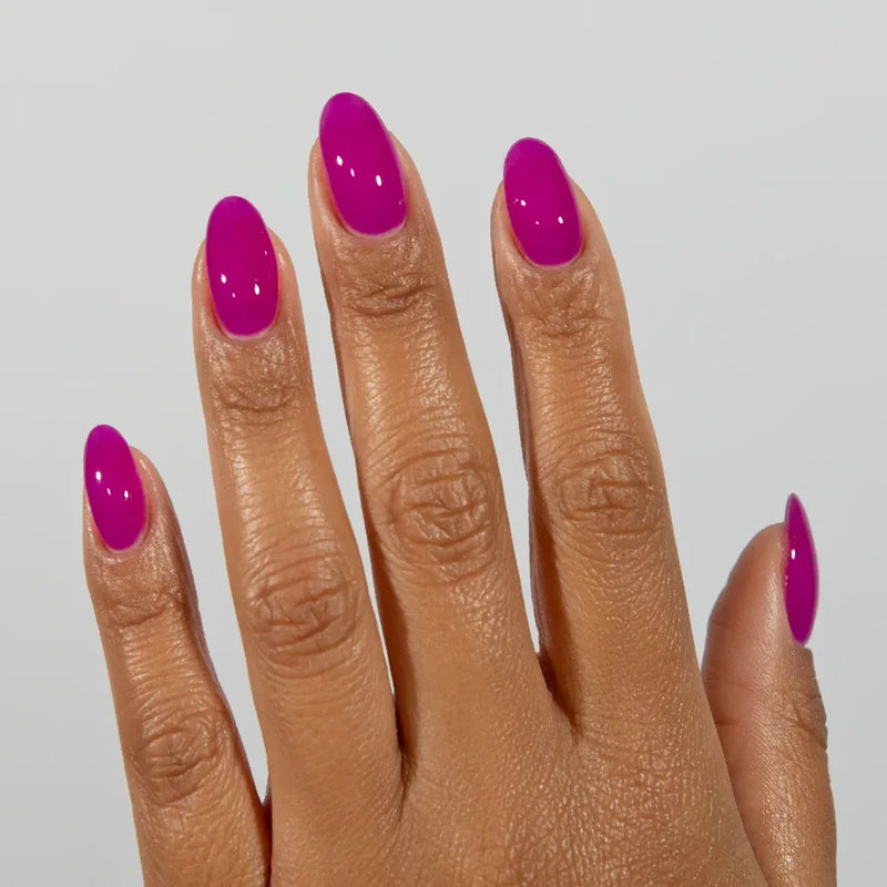 DND - DC Jelly Gel - #018 Amethyst 0.6 oz