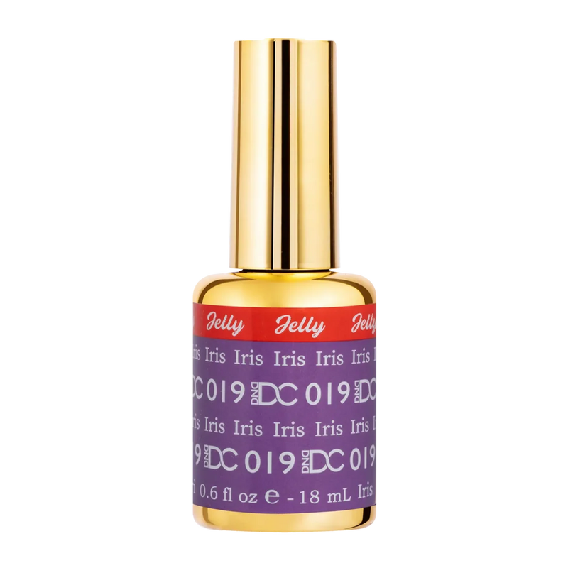 DND - DC Jelly Gel - #019 Iris 0.6 oz