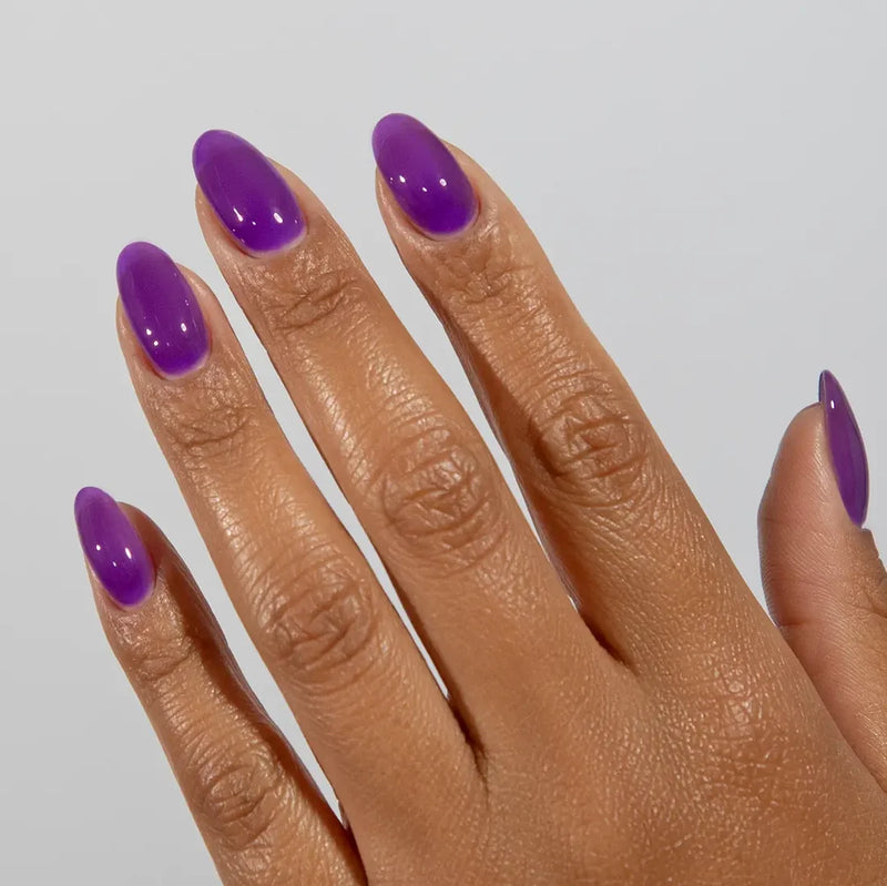 DND - DC Jelly Gel - #019 Iris 0.6 oz