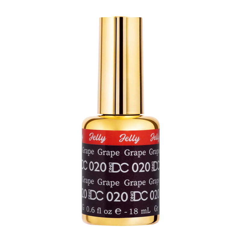 DND - DC Jelly Gel - #020 Grape 0.6 oz