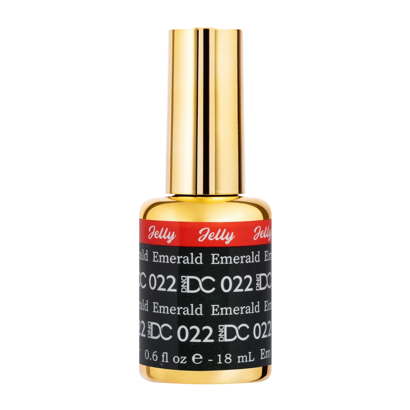 DND - DC Jelly Gel - #022 Emerald 0.6 oz