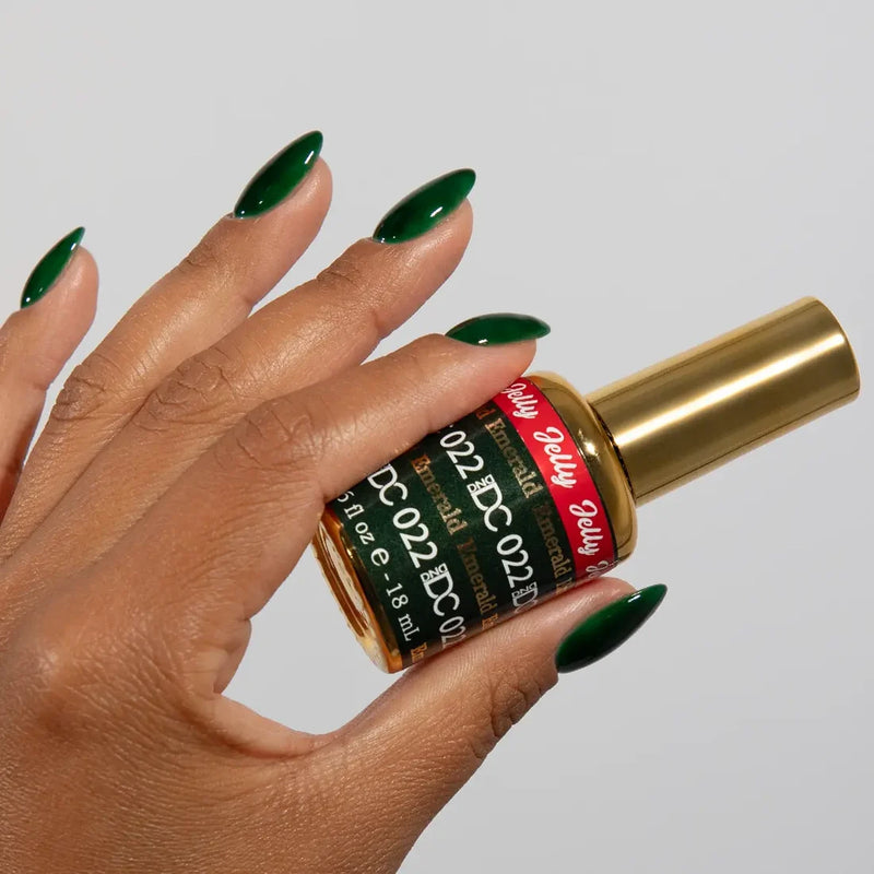 DND - DC Jelly Gel - #022 Emerald 0.6 oz