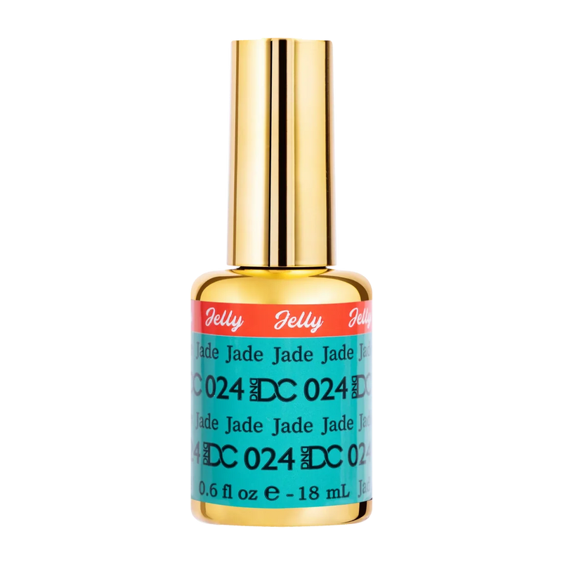 DND - DC Jelly Gel - #024 Jade 0.6 oz