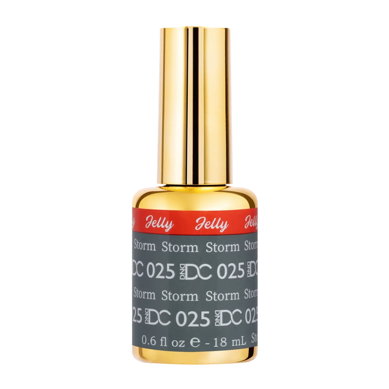 DND - DC Jelly Gel - #025 Storm 0.6 oz