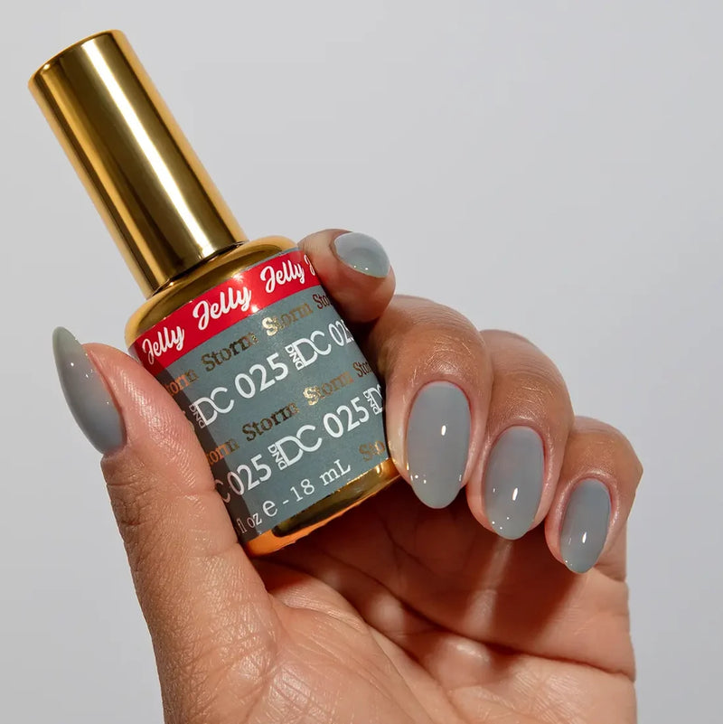 DND - DC Jelly Gel - #025 Storm 0.6 oz