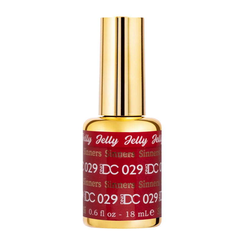 DND - DC Jelly Gel - #029 Sinners 0.6 oz