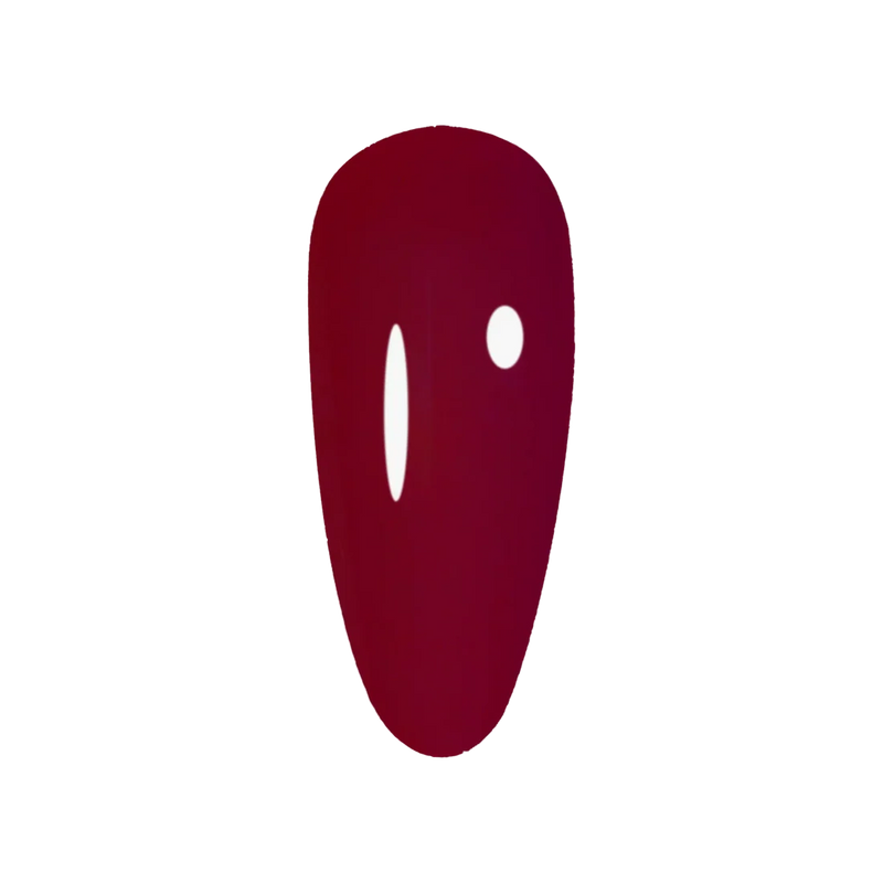 DND - DC Jelly Gel - #031 Cabernet 0.6 oz