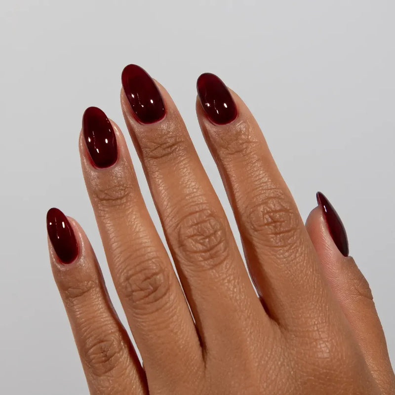 DND - DC Jelly Gel - #031 Cabernet 0.6 oz
